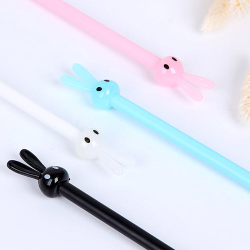 1PC Cute Rabbit Pen Marker Neutral Gel Pen