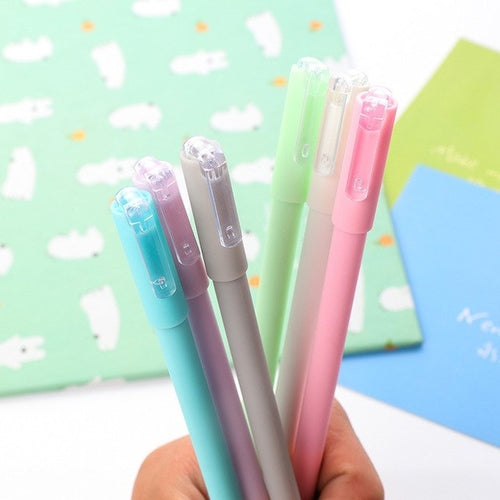 4 Pcs/lot Creative Kawaii Jelly color Gel Pen