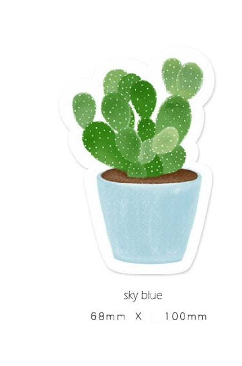 Cute Cactus Sticker