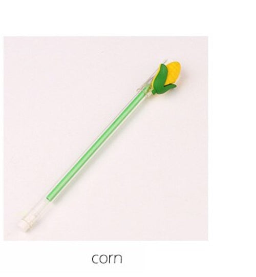 Cute Cat Claw Cactus Corn Gel Pen Marker