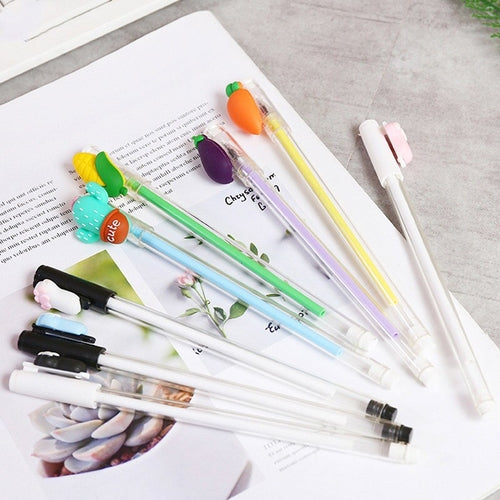 Cute Cat Claw Cactus Corn Gel Pen Marker