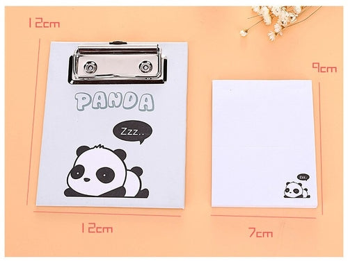 Cute Panda Rabbit Sticker Bookmark Marker