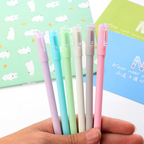 4 Pcs/lot Creative Kawaii Jelly color Gel Pen