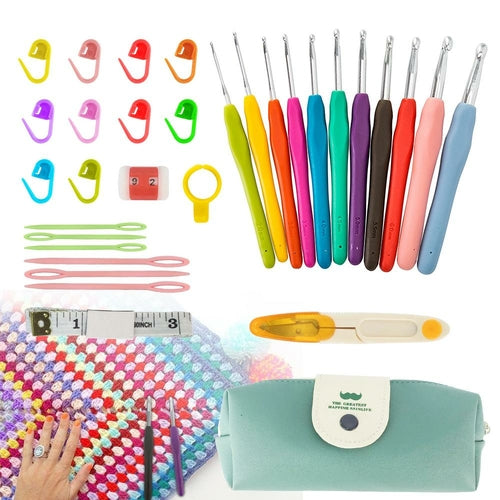 30 Pcs Crochet set