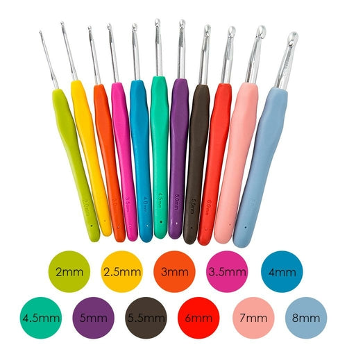 30 Pcs Crochet set