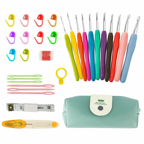 30 Pcs Crochet set